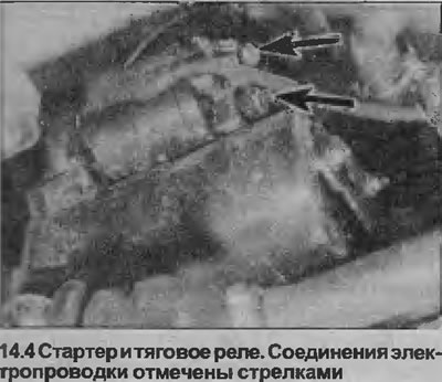 Стартер — снятие и установка (Опель Вектра A 1988-1995, бензин ...