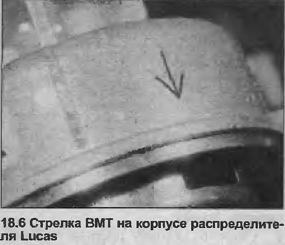 c) W rozdzielaczu Bosch wirnik rozdzielacza jest wyrównany z wycięciem w korpusie rozdzielacza. W…