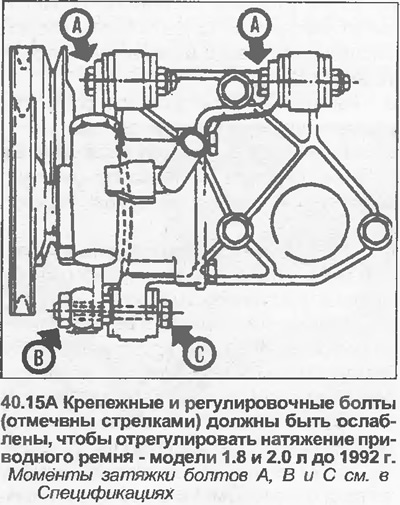 15. Вырабляйце ўстаноўку ў зваротнай паслядоўнасці. Заменіце колцавае ўшчыльненне пры злучэнні…