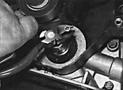 Как снять шкив опель вектра Replacement of sealing rings of a cranked shaft (Opel Vectra B 1995-2002: Power 