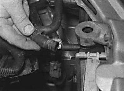 Как снять радиатор вектра б Radiator - removal, inspection and installation (Opel Vectra B 1995-2002: Power 