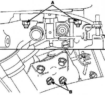 9. Using a marker or scriber, mark the protrusion of the front of the fuel pump relative to the…