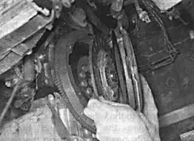 Замена МКПП с F-17 на F-16 от вектра а 2.0 - Opel Vectra B, 1,8 л, 2001 года виз