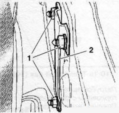 9.5 Element sztywności mocowania filtra paliwa (2)