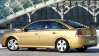 Opel Vectra C, хечбек, поглед са задње стране