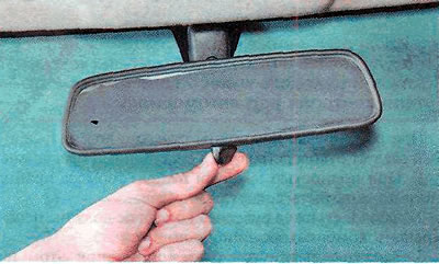 If there is a risk of being blinded by the headlights of a car coming from behind, you should move…