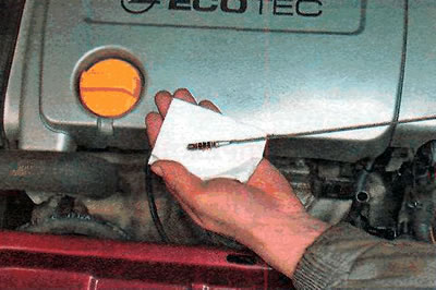 ...працерці яго чыстым рыззём і ўставіць зваротна ў накіроўвалую трубку.