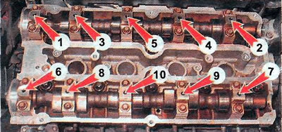Engines 1.4 and 1.6 DOHC