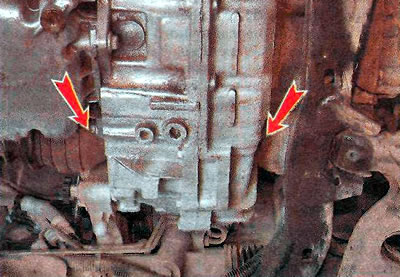 1) at the points where the gearbox connects to the internal joints of the drives; the presence of…