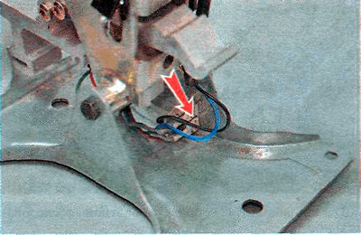 3. Using a tester in ohmmeter mode, check the integrity of the two gray wires and the reliability…