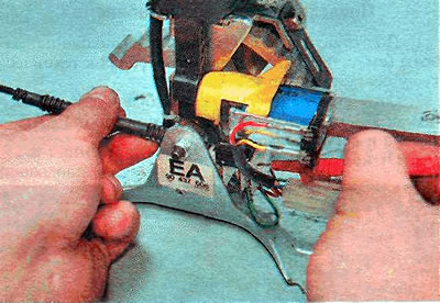 4. Set the selector to position P and use a tester in ohmmeter mode to make sure that both…