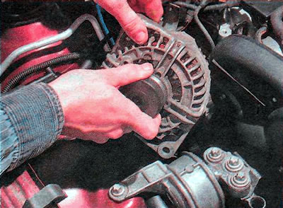 ...and remove the generator.