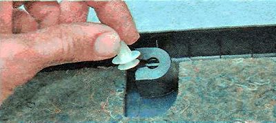 Replace the holders if necessary.