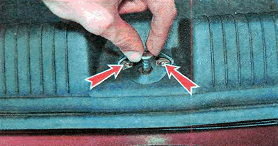 To adjust the trunk lock, use the TORX T40 key to unscrew the two bolts securing the lock and, by…