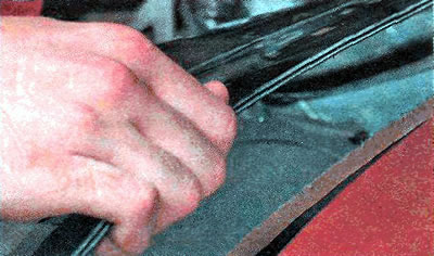 10. Уклоните стакло са аутомобила.