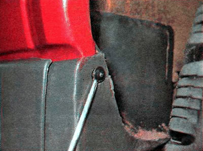 ...and remove the holder.