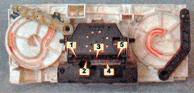 4-я скорость — 1 и 5.